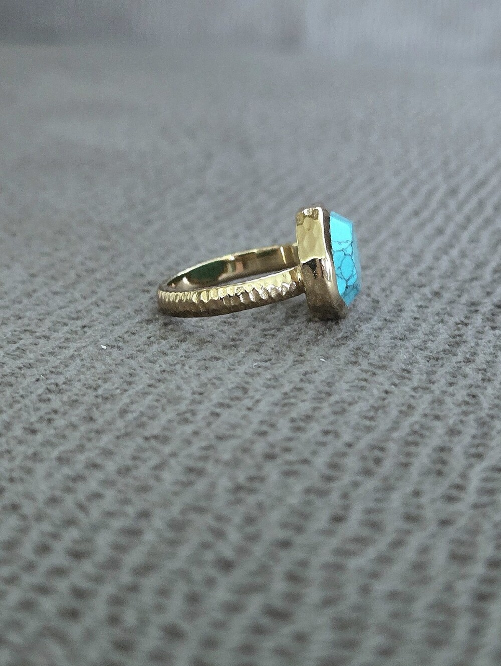 Melinda Maria Turquoise🩵 "Slice" Ring💍 - NWOT - Picture 16 of 16